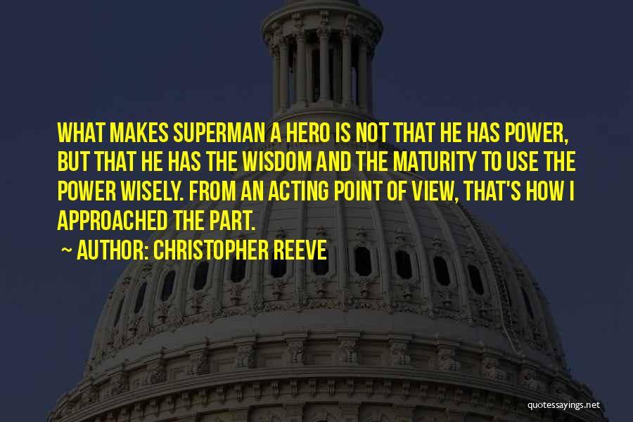 Christopher Reeve Quotes 1958372