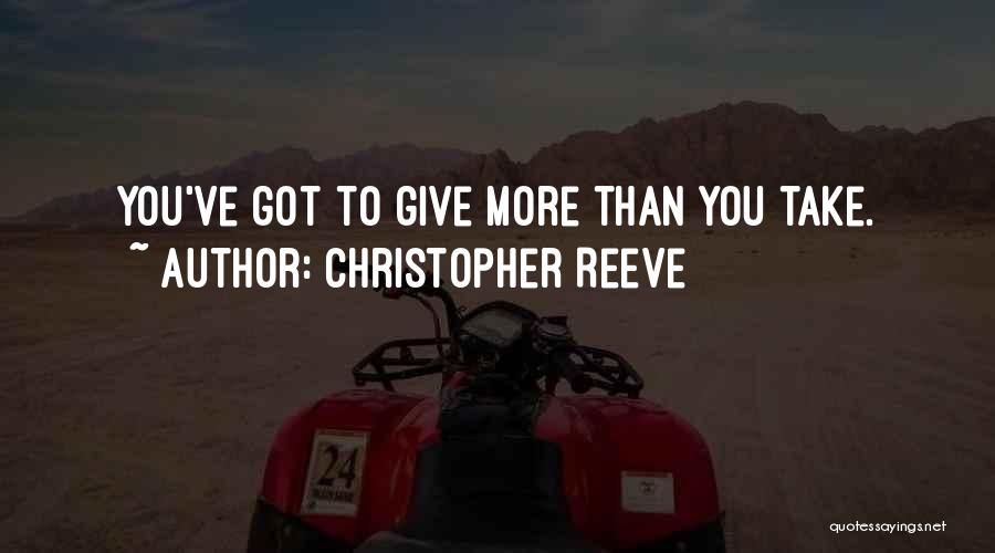 Christopher Reeve Quotes 487625