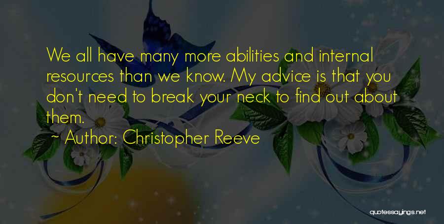Christopher Reeve Quotes 536704