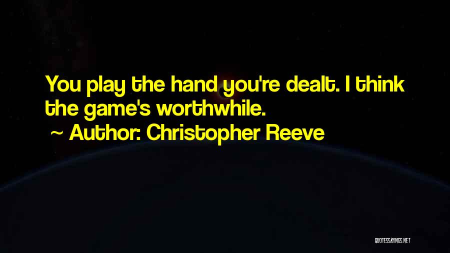 Christopher Reeve Quotes 739772