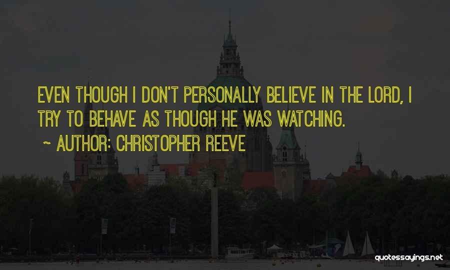 Christopher Reeve Quotes 878774