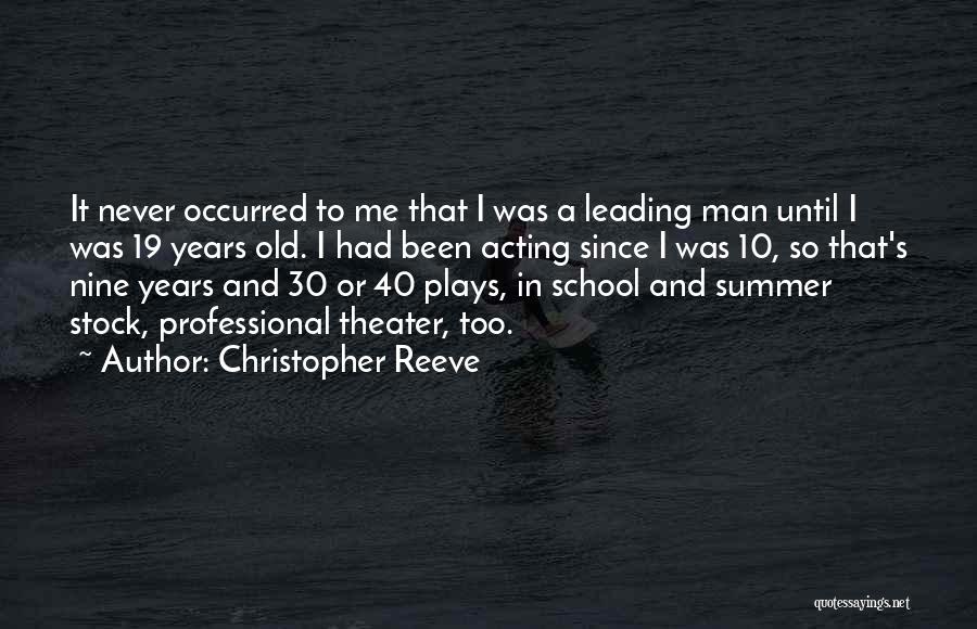 Christopher Reeve Quotes 894213