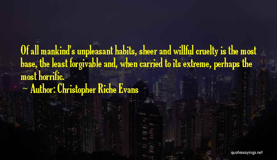 Christopher Riche Evans Quotes 2210960