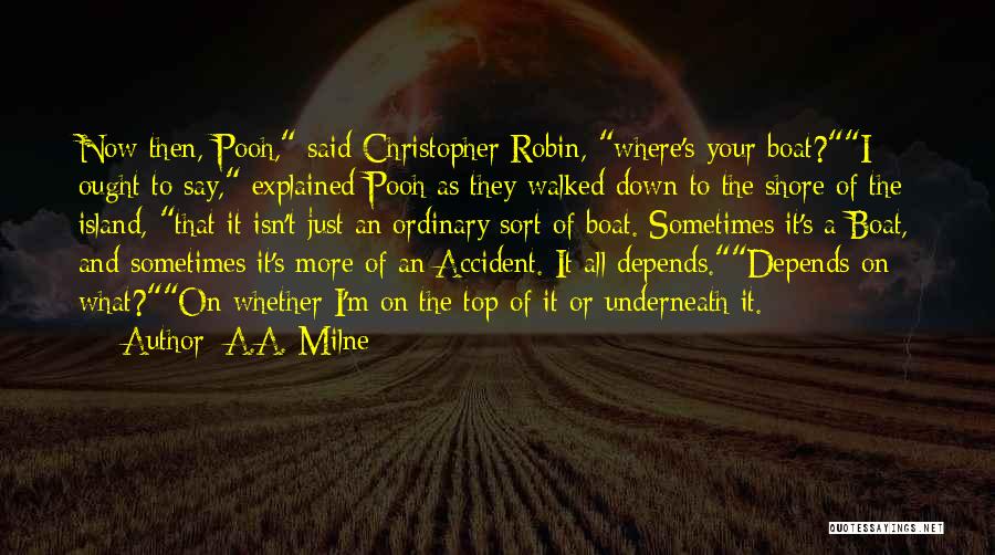 Christopher Robin Quotes By A.A. Milne