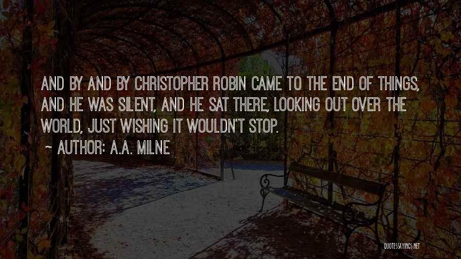 Christopher Robin Quotes By A.A. Milne