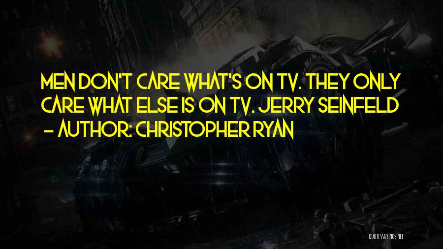 Christopher Ryan Quotes 1037866