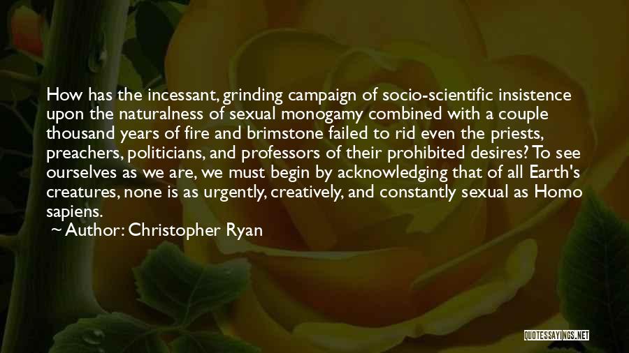 Christopher Ryan Quotes 1364243