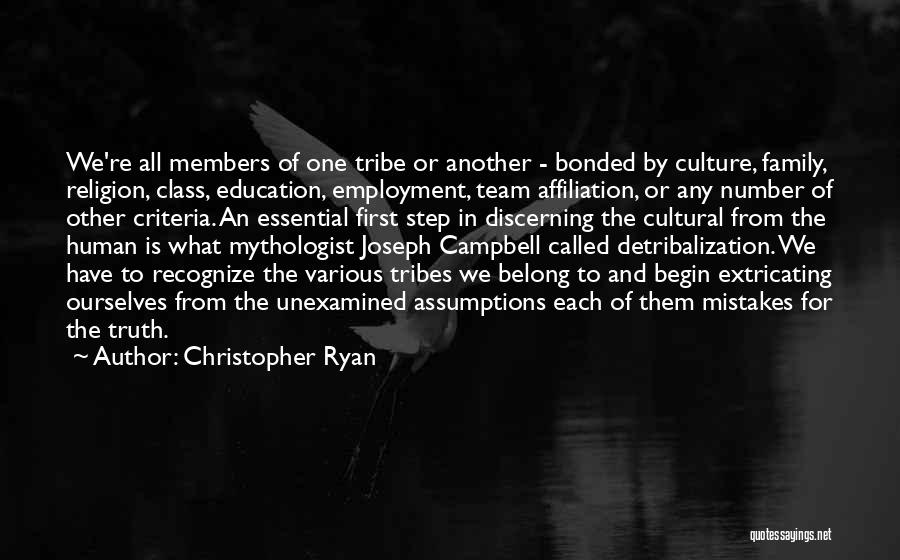 Christopher Ryan Quotes 1673423