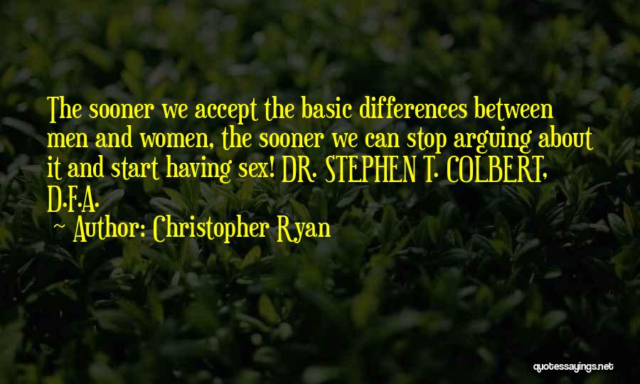 Christopher Ryan Quotes 1721972