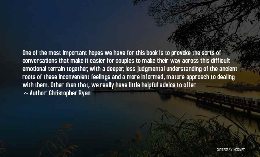 Christopher Ryan Quotes 1932801