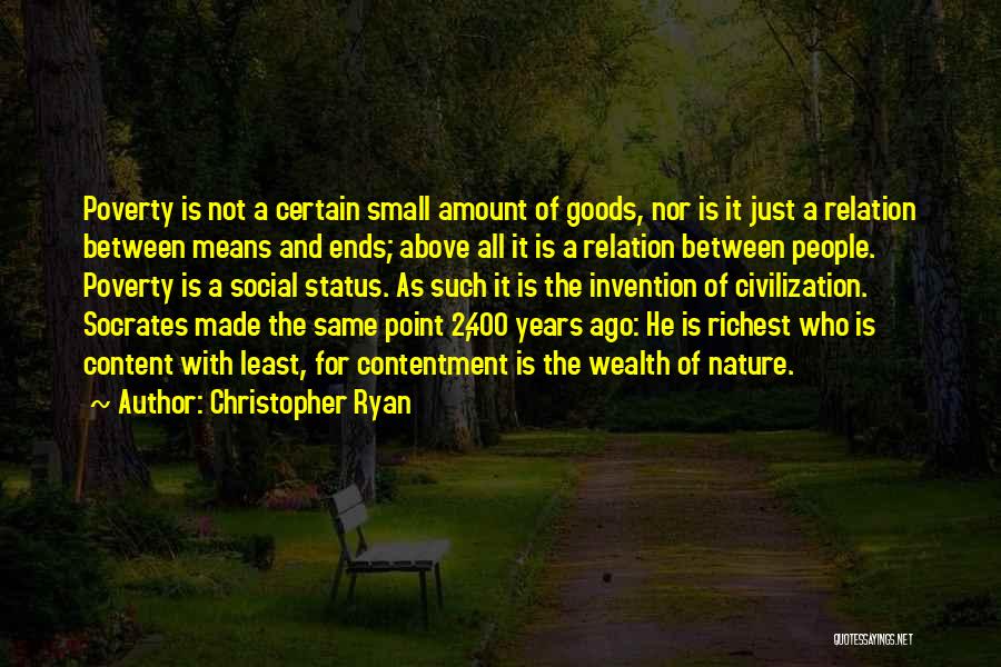 Christopher Ryan Quotes 2005210