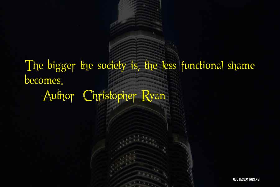 Christopher Ryan Quotes 2023562