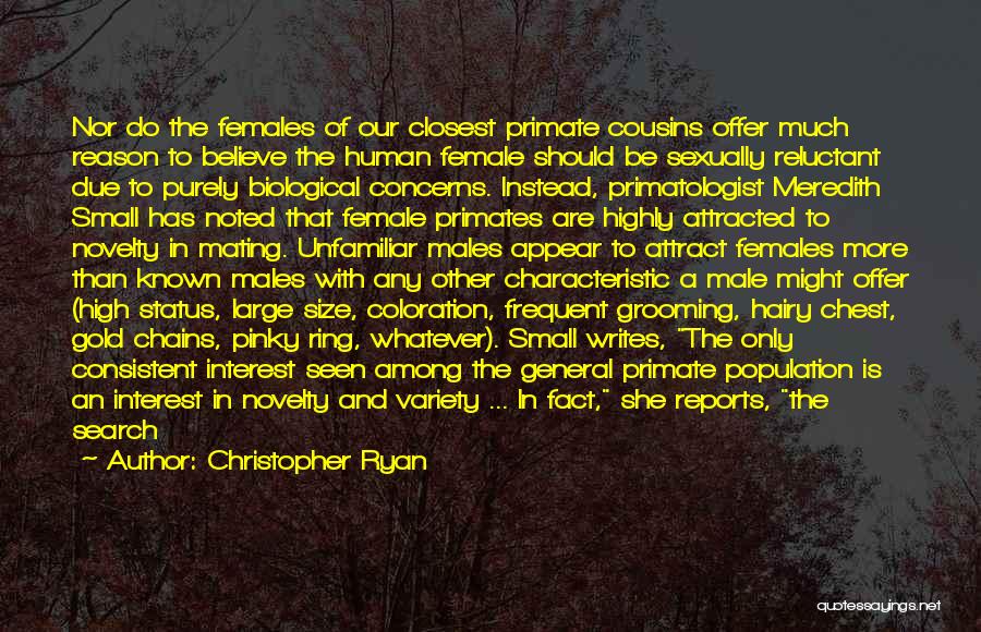 Christopher Ryan Quotes 2183100
