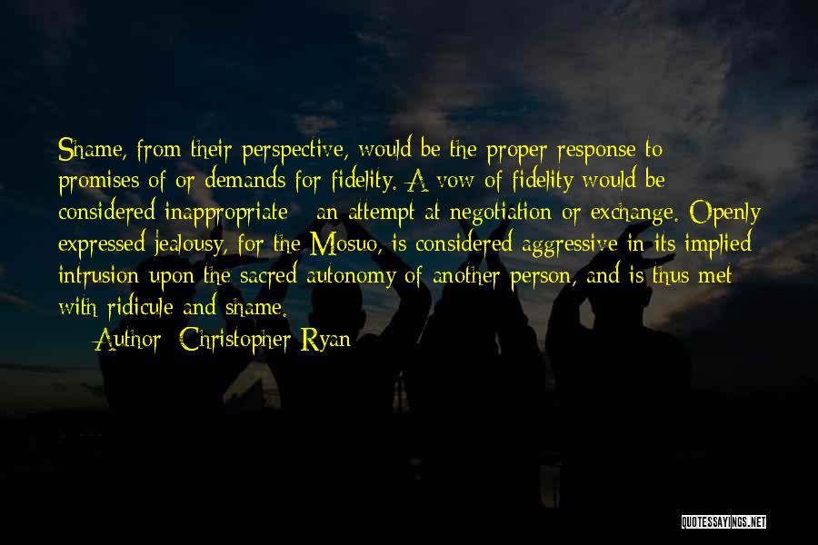 Christopher Ryan Quotes 864244