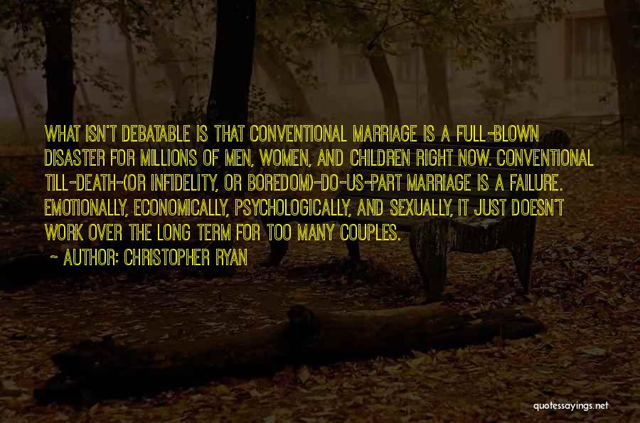 Christopher Ryan Quotes 876152