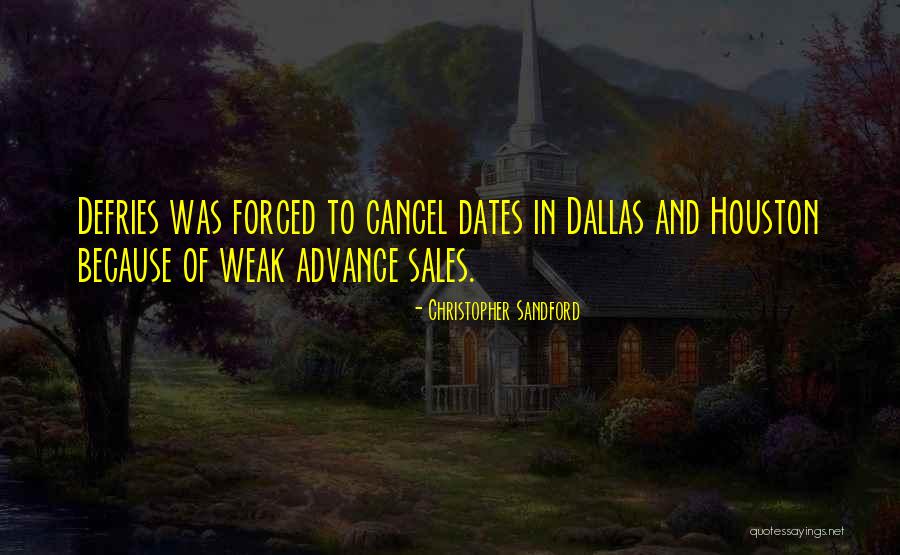Christopher Sandford Quotes 2070353 Christopher Sandford Quotes 2070353