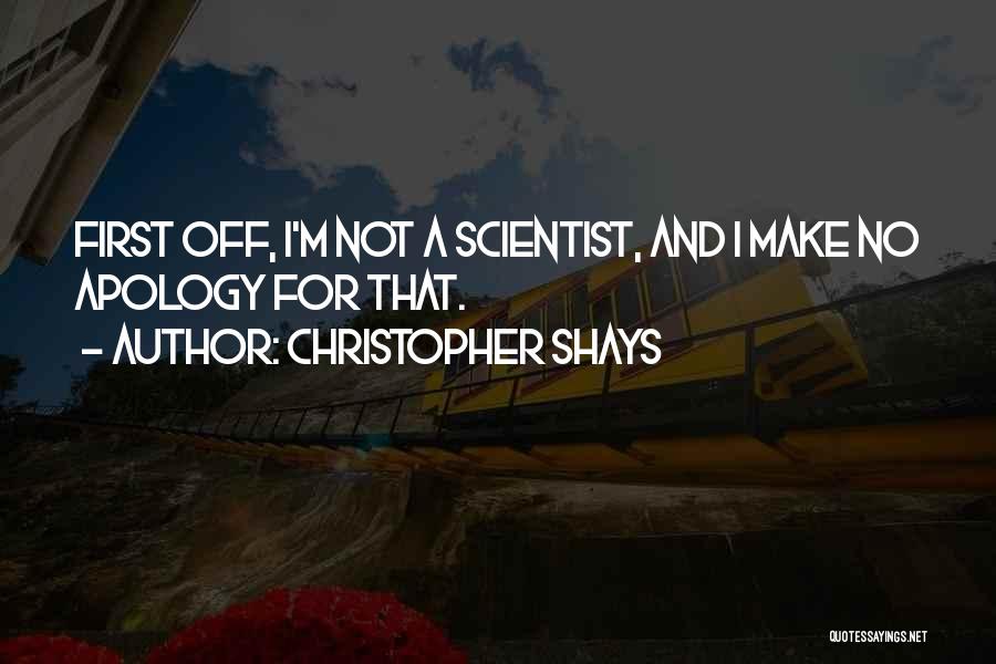 Christopher Shays Quotes 1208111