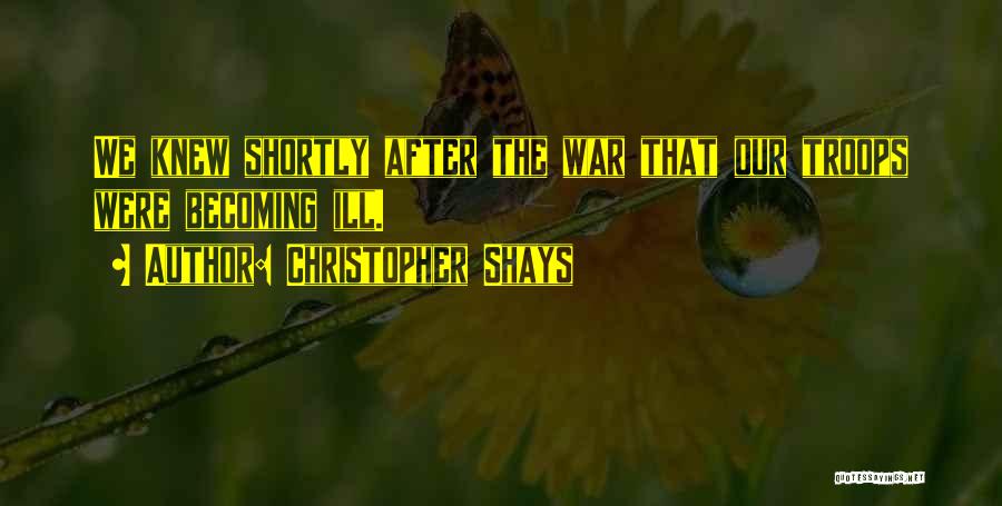 Christopher Shays Quotes 484124