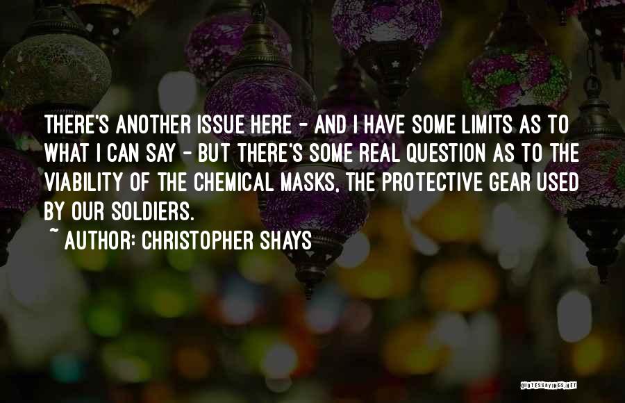 Christopher Shays Quotes 720317