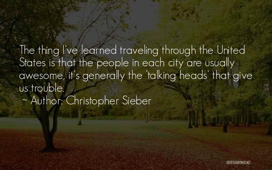 Christopher Sieber Quotes 152731