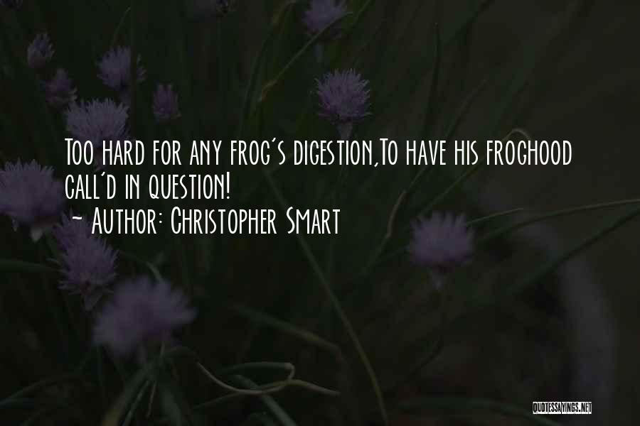Christopher Smart Quotes 1103293