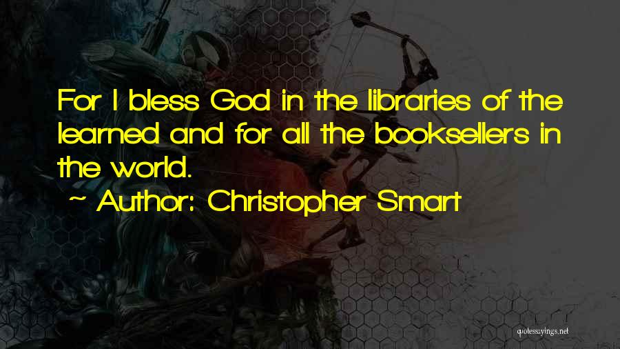Christopher Smart Quotes 1307626