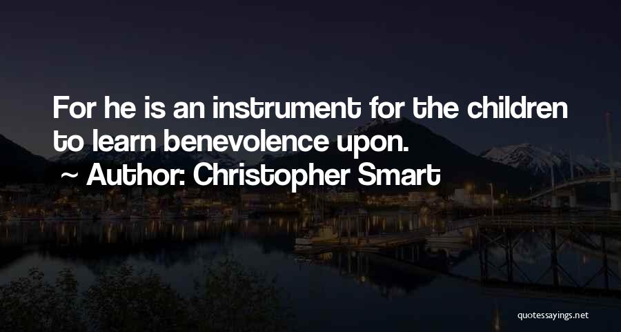 Christopher Smart Quotes 1471317