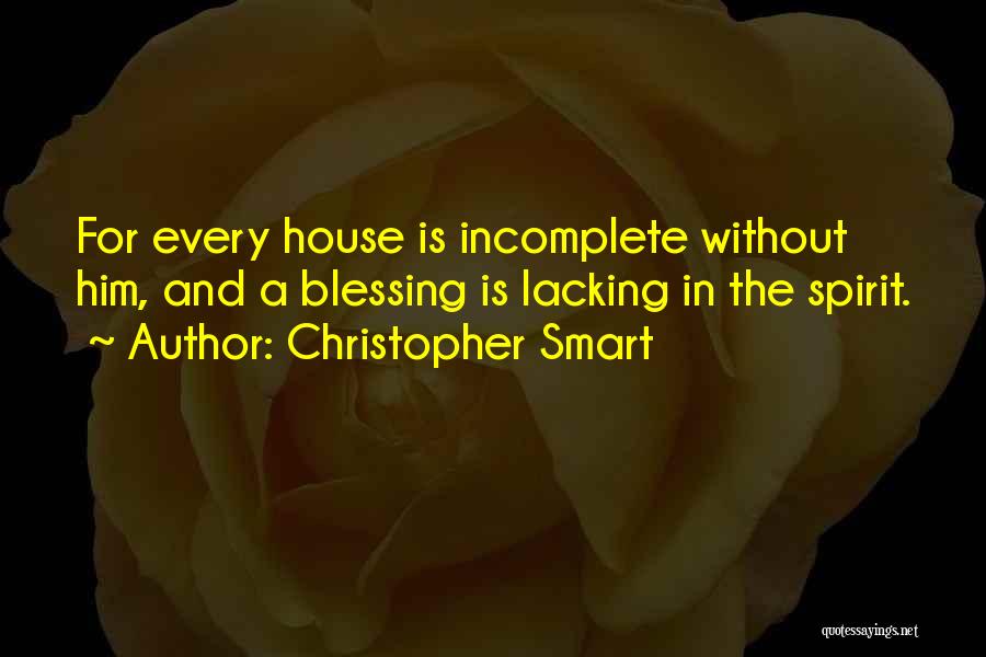 Christopher Smart Quotes 1976806