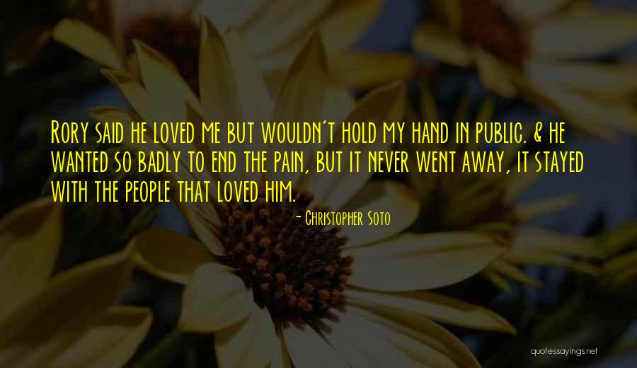 Christopher Soto Quotes 1089951 Christopher Soto Quotes 1089951