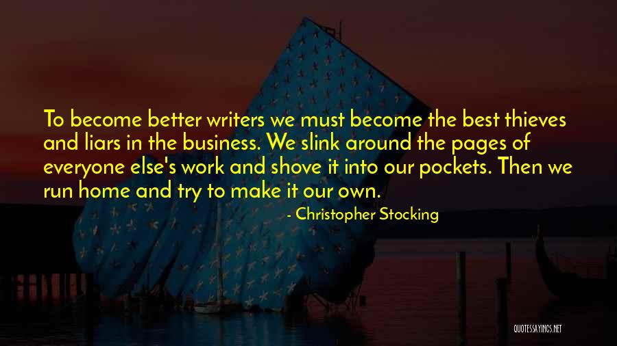 Christopher Stocking Quotes 2258313