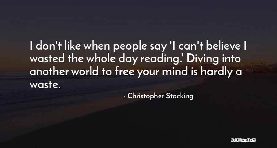 Christopher Stocking Quotes 516372