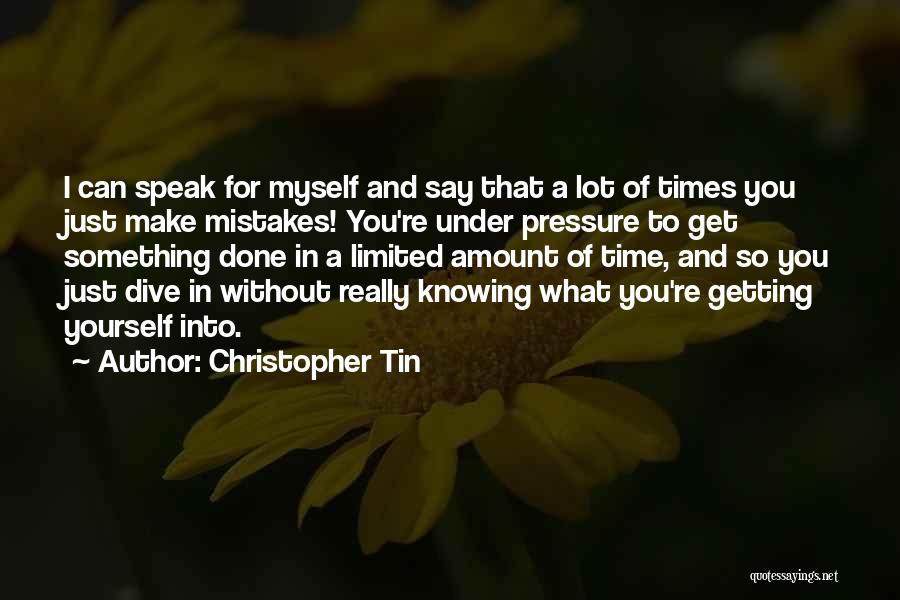 Christopher Tin Quotes 2181407