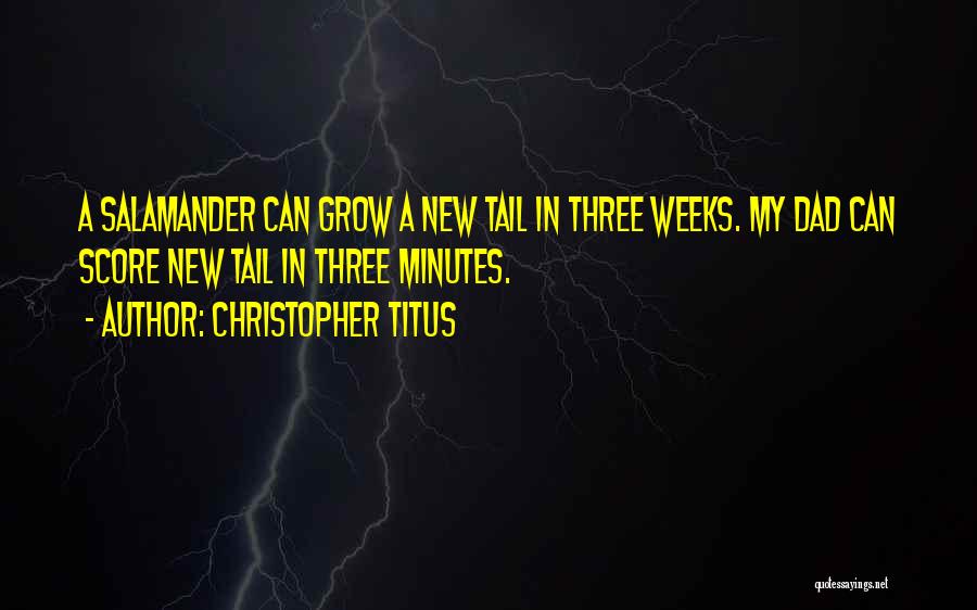 Christopher Titus Quotes 1028276