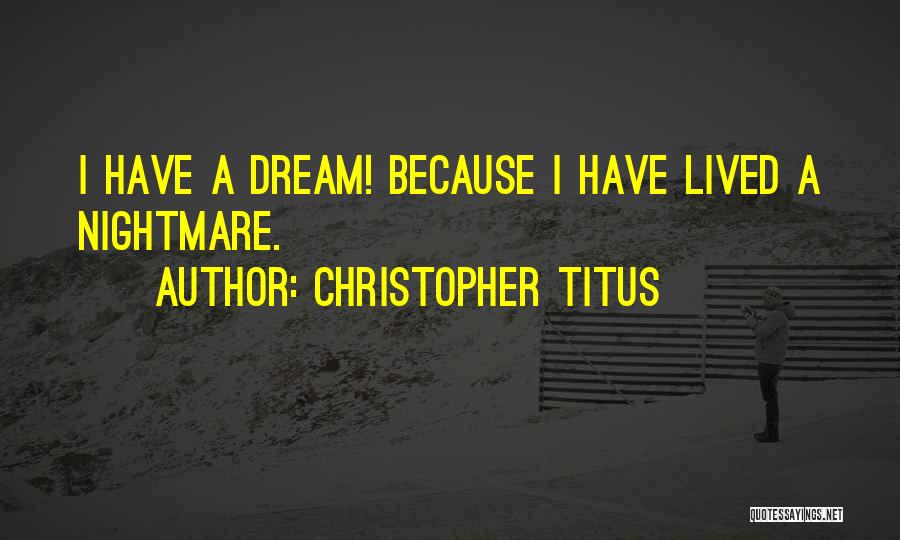 Christopher Titus Quotes 1095722