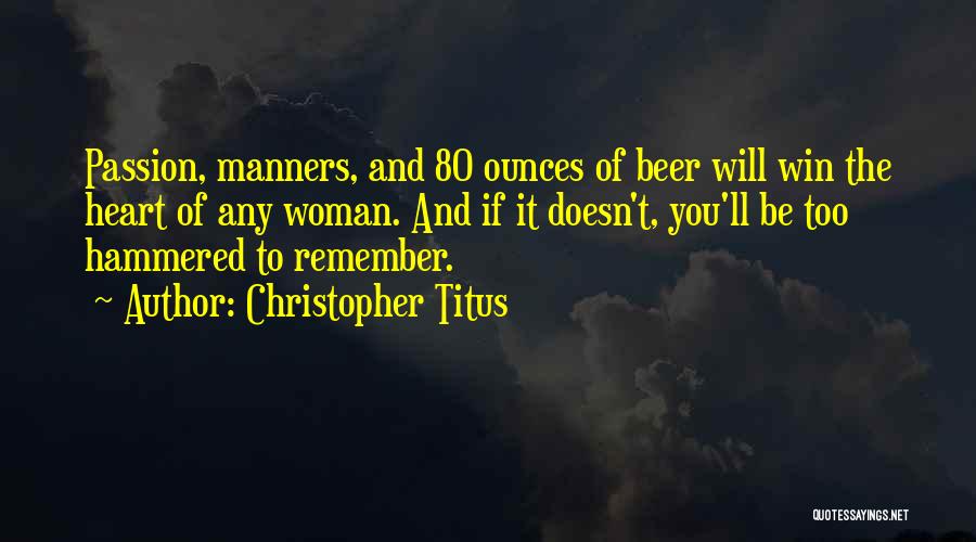Christopher Titus Quotes 1186378