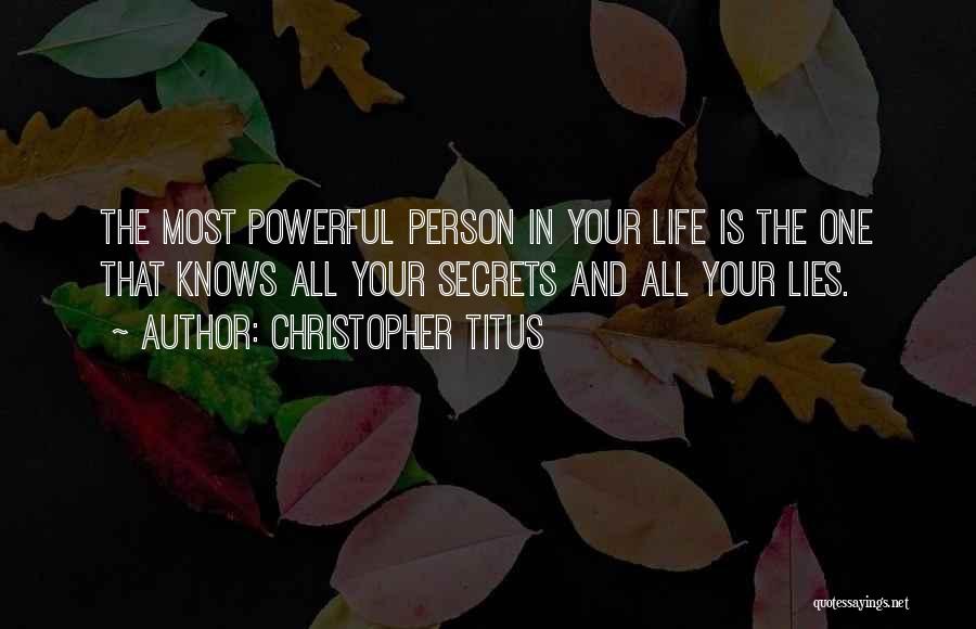 Christopher Titus Quotes 1308959