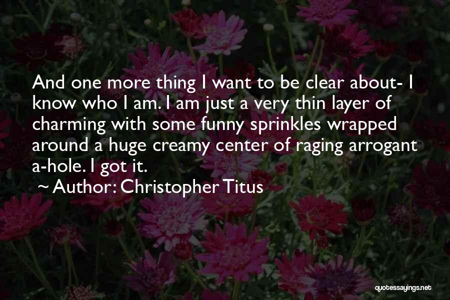 Christopher Titus Quotes 1602777