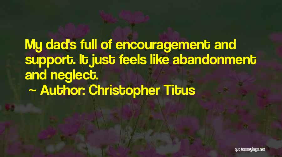Christopher Titus Quotes 177024