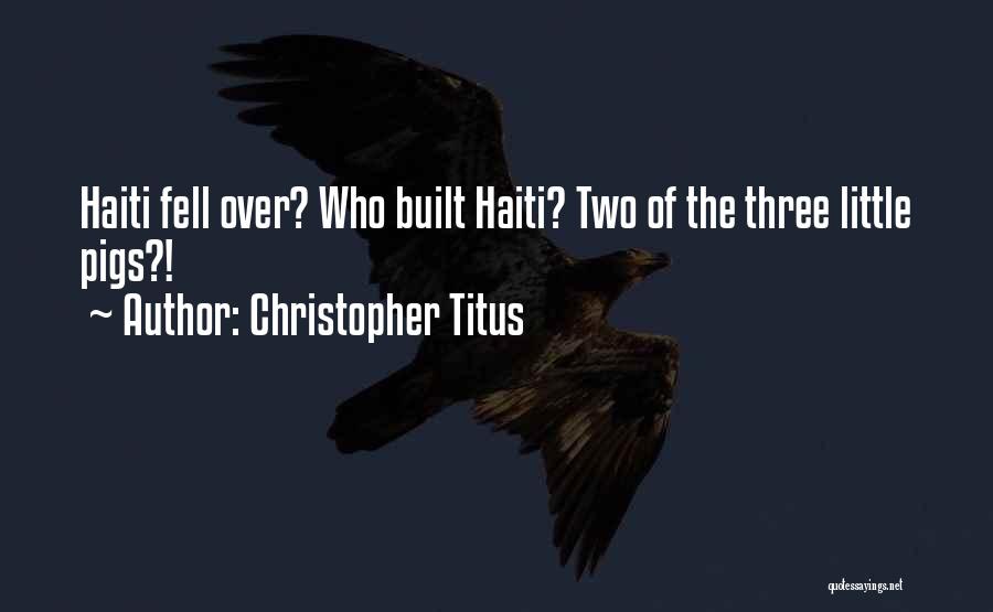 Christopher Titus Quotes 184793