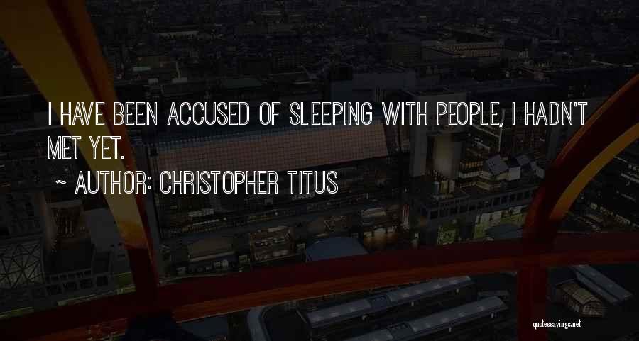 Christopher Titus Quotes 1866531