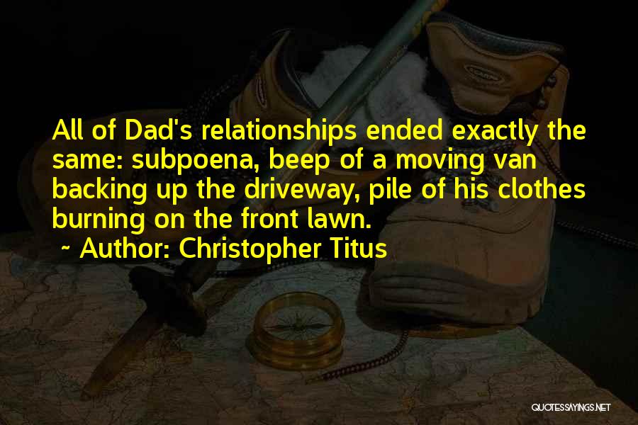 Christopher Titus Quotes 2218702