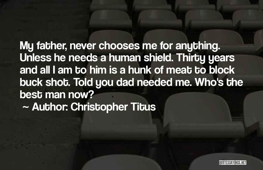 Christopher Titus Quotes 285663