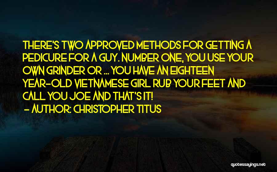 Christopher Titus Quotes 539906