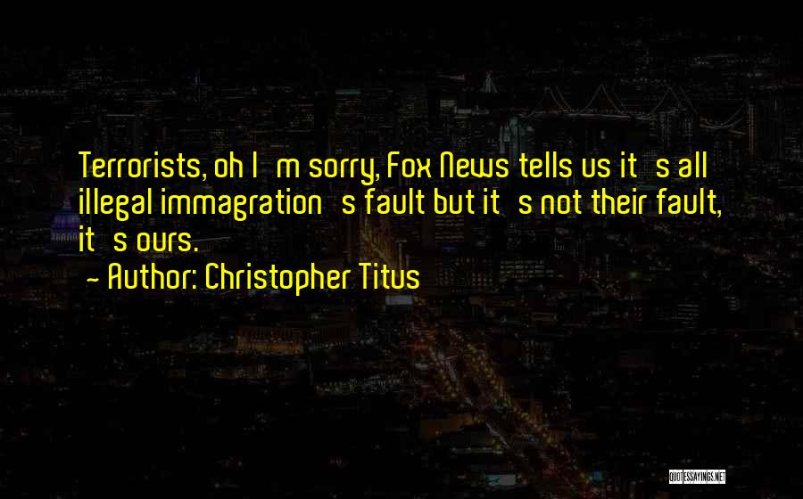 Christopher Titus Quotes 582326