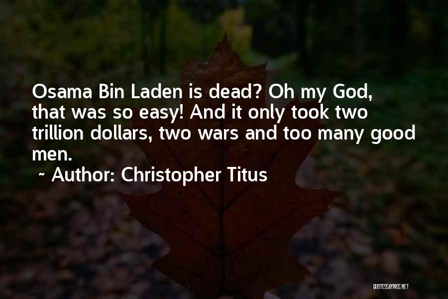 Christopher Titus Quotes 739901