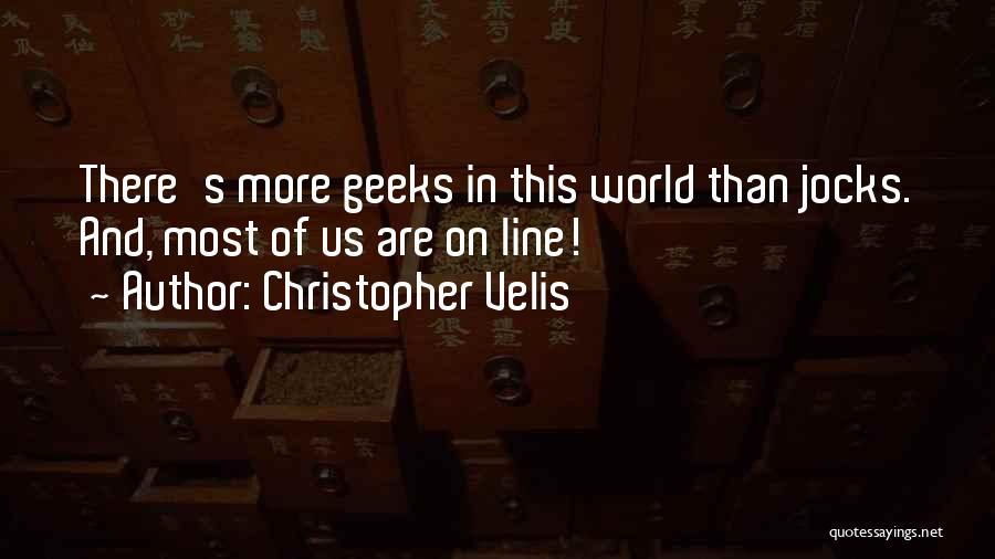 Christopher Velis Quotes 2011142