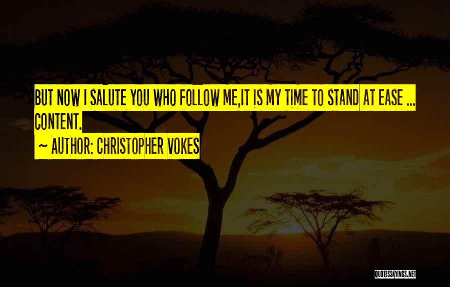 Christopher Vokes Quotes 1014974