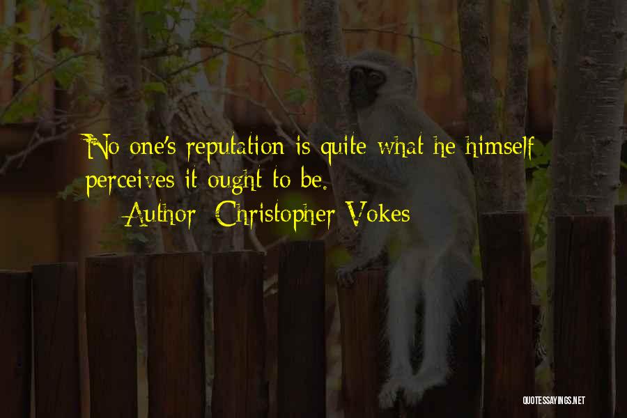 Christopher Vokes Quotes 1556042