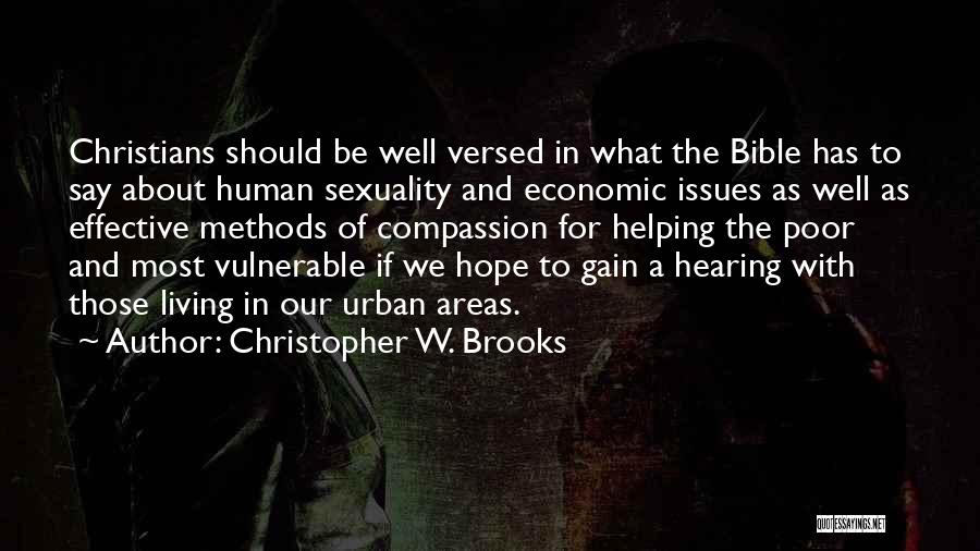 Christopher W. Brooks Quotes 962809