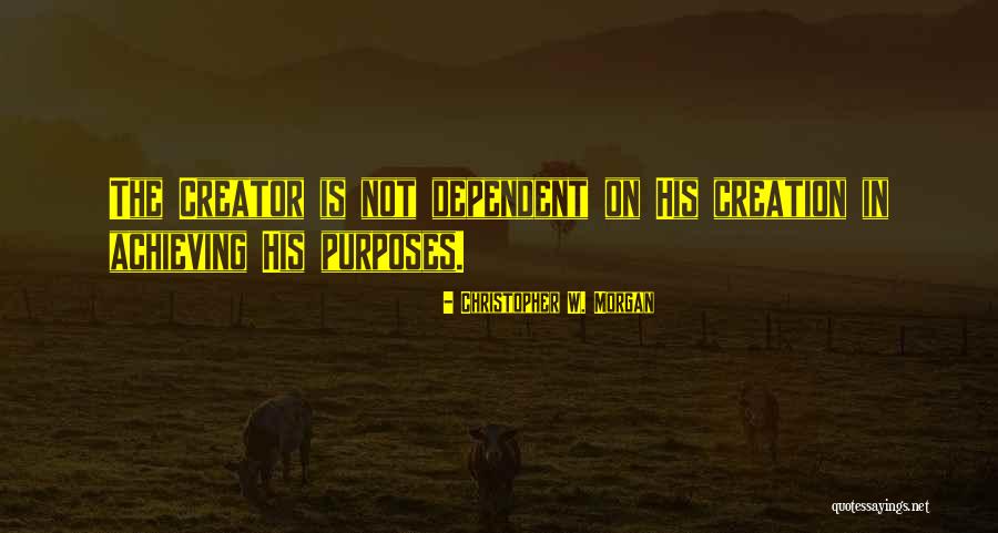Christopher W. Morgan Quotes 983602 Christopher W. Morgan Quotes 983602